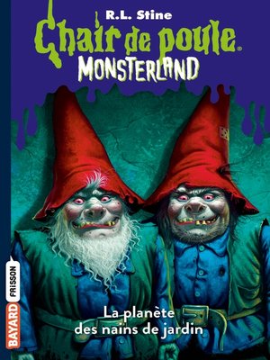 cover image of Monsterland, Tome 01